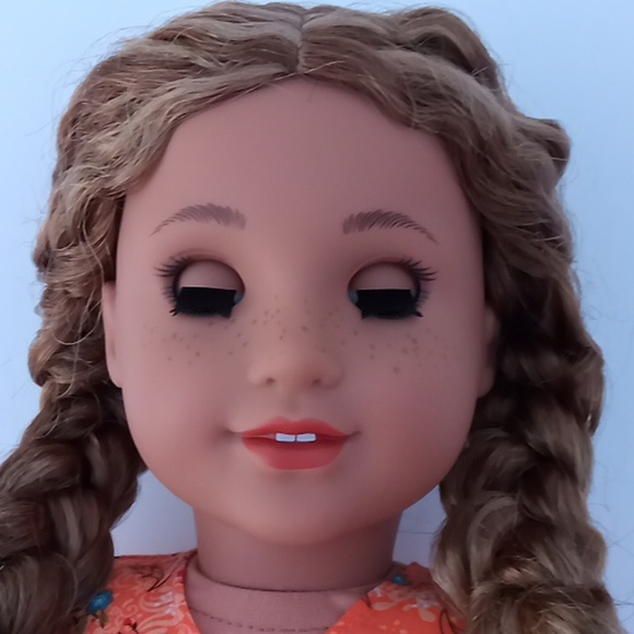 American Girl World By Us Evette Doll And Accessories - Picture 7 of 16